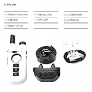 Електрошийник для тренування собак 2 в 1